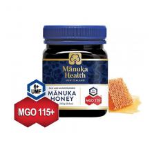 【买1送1】Manuka Health蜜纽康MGO115+麦卢卡蜂蜜 250g *2瓶