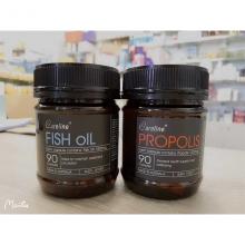 Careline 深海鱼油1000mg 90粒 + Careline 蜂胶1000mg 90粒