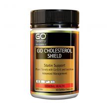 GO Healthy 高之源 胆固醇防护胶囊 Go Cholesterol Shield 100粒