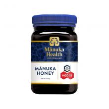 Manuka Health蜜纽康MGO100+/115+麦卢卡蜂蜜ManukaHoney 500g 新包装