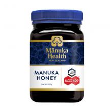 Manuka Health蜜纽康MGO400+麦卢卡蜂蜜ManukaHoney-500g