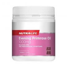 Nutralife 纽乐 月见草胶囊 180粒（运输途中的物理变化，融化、断裂、变形、结冰等情况，不...