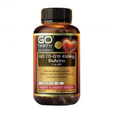 Go Healthy高之源高含量辅酶CO-Q10 450mg 60粒