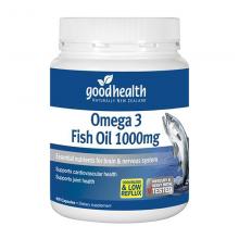 Goodhealth好健康FishOil深海鱼油-1000mg-400s（运输途中的物理变化，融化、断裂、变形、结冰等情况，不予理赔）