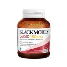Blackmores辅酶CoQ10胶囊-30s（运输途中的物理变化，融化、断裂、变形、结冰等情况，不...