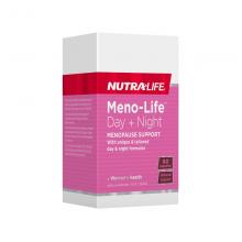 Nutralife 纽乐 大豆异黄酮片 女性更年期片日夜型 60粒 