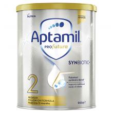 【新西兰】Aptamil爱他美铂金版2段婴儿奶粉*6罐(随机3+3或6罐发货）