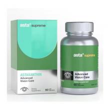 Asta Supreme 虾青素超级护眼胶囊 60粒（新版）（运输途中的物理变化，融化、断裂、变形、结冰等情况，不予理赔）