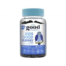 The Good Kids Bilberry儿童越橘护眼软糖 90c（运输途中的物理变化，融化、断裂...