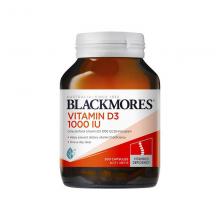 Blackmores 澳佳宝 维生素D3胶囊1000IU 200粒