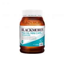 Blackmores 澳佳宝 迷你无腥双倍浓缩鱼油胶囊 400粒（运输途中的物理变化，融化、断裂、变形、结冰等情况，不予理赔）