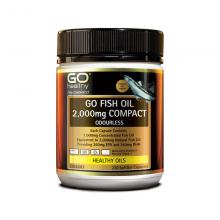 Go healthy 高之源鱼油FishOil-2000mg-230c（运输途中的物理变化，融化、断...