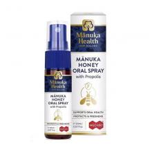 Manuka Health 蜜纽康 MGO400+ 蜂胶喷雾 20ml