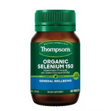 Thompsons汤普森organic selenium 150 有机硒片 60t