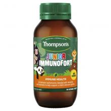 Thompsons汤普森Junior Immunofort儿童维生素-90t