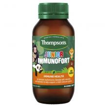 Thompsons汤普森Junior Immunofort儿童维生素-90t 