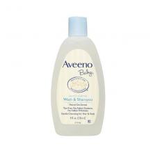 Aveeno Baby 天然燕麦沐浴洗发二合一 无泪配方 236ml