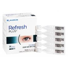 Refresh Plus 抗疲劳无防腐剂滴眼液眼药水30支装