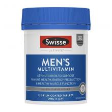 Swisse 男性综合维生素MenUltivite男维-120t