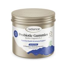 Radiance Probiotic Gummies 益生菌软糖 90粒（运输途中的物理变化，融化、断裂、变形、结冰等情况，不予理赔）