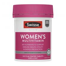Swisse女性综合维生素WomenUltivite-120s