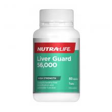 Nutralife Liver Guard纽乐 护肝宝 56000+波尔多叶 60c