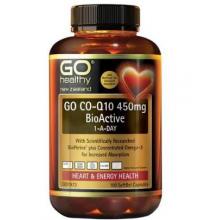 Go Healthy高之源高含量辅酶CO-Q10 450mg 100粒（运输途中的物理变化，融化、断...