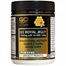 Go Healthy royal jelly 180c 高之源蜂王浆 胶囊 1000mg 180粒 （运输途中的物理变化，融化、断裂、变形、结冰等情况，不予理赔）