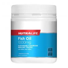 Nutra-Life Omega 3 Fish Oil 纽乐 鱼油 1000mg 180粒