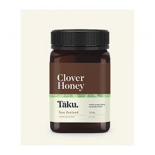TAKU  clover三叶草蜂蜜 500g