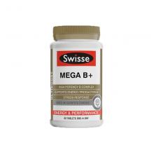 Swisse 复合B族维生素 60粒【新旧包装混发】