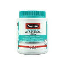 Swisse 无腥味深海鱼油软胶囊1000mg 500粒（运输途中的物理变化，融化、断裂、变形、结冰等情况，不予理赔）
