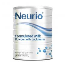 【2瓶包邮】Neurio 纽瑞优 乳铁蛋白奶粉1g*60袋 白金版*2