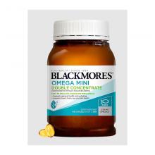 Blackmores 澳佳宝 迷你无腥双倍浓缩鱼油胶囊 400粒（运输途中的物理变化，融化、断裂、变形、结冰等情况，不予理赔）