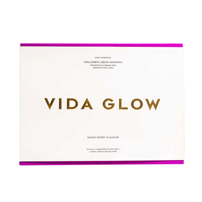 Vida GlowdCollagen Liquid Advance 加强型胶原蛋白饮 15条x 12.4ml 梅子味