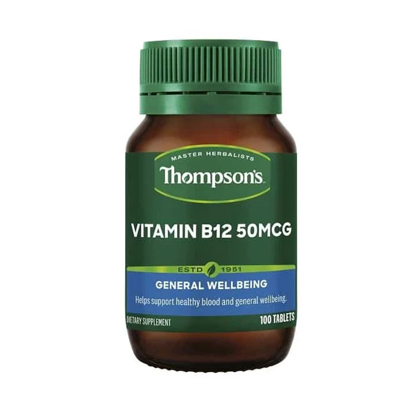 汤普森 Thompson's Vitamin B12 50mcg