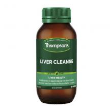 Thompsons汤普森LiverCleanser净化清肝护肝胶囊-120s