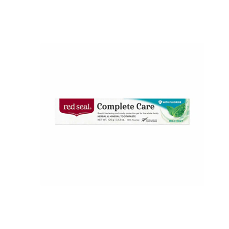 Red Seal Toothpaste COMPLETE CARE MINT 100G红印牙膏 （全面护理）