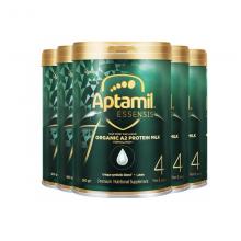 【澳洲版】 Aptamil Essensis 爱他美 有机A2蛋白奶粉 光熠有机 4段 *3罐
