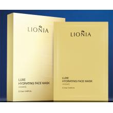【买一送一】LIONIA  保湿面膜4片装*2盒（金色款）