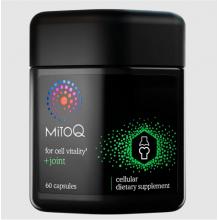 【3盒包邮价】MitoQ 关节支持软胶囊 60粒* 3盒