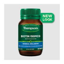 Thompson biotin 150mg 100tabs汤普森防脱发