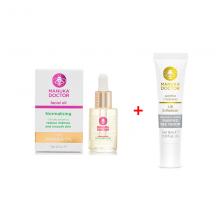 【买一送一】ManukaDoctor基础舒缓精油25ml + ManukaDoctor蜂毒润唇膏15ml