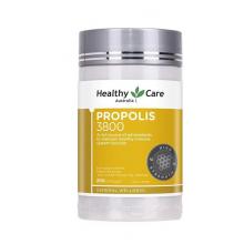 healthy care HC超高浓度黑蜂胶胶囊 3800mg 200粒 增强免疫力（运输途中的物理...