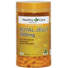 Healthy Care 天然蜂王浆胶囊 1000mg 365粒 增强免疫力