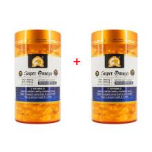 【2瓶包邮】Kiwi Gold Kiwi 金奇维三倍浓缩鱼油 180粒 *2瓶（运输途中的物理变化，融化、断裂、变形、结冰等情况，不予理赔）