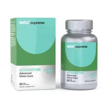 Asta Supreme 虾青素超级护眼胶囊 60粒（新版）（运输途中的物理变化，融化、断裂、变形、...