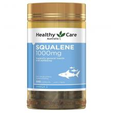 healthy care HC 角鲨烯 200粒（运输途中的物理变化，融化、断裂、变形、结冰等情况，...