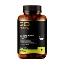 Go Healthy高之源高含量辅酶CO-Q10 450mg 100粒（运输途中的物理变化，融化、断裂、变形、结冰等情况，不予理赔）