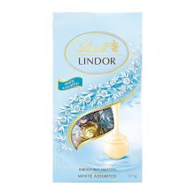 Lindt 瑞士莲 软心白巧克力球 121g